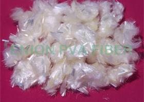 High Strength and high modulus PVA fiber