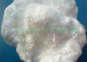 Water soluble PVA fiber